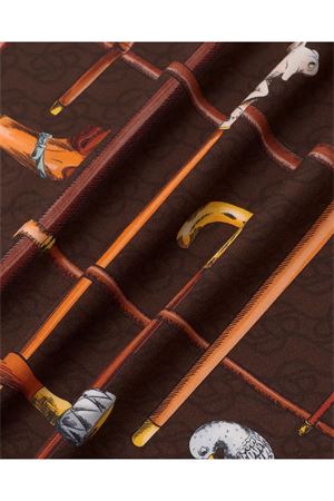 Brown short-sleeved shirt DROLE DE MONSIEUR | KSH230VI033BN